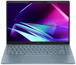 Laptop HP Pavilion Plus 14-ew1001na / A30R4EA / Intel Ultra 7 / 32GB / SSD 1 TB / Intel Arc / 3K OLED / Win 11 / Niebieski