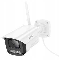 HOCO kamera zewnętrzna gun-type Full HD D4 biała