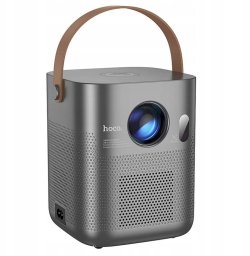 HOCO projektor z systemem Android Wi-Fi Bluetooth 720P DT4 szary