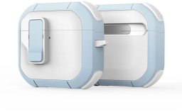 DUX DUCIS futerał PECP ochronny TPU+PC na AirPods 4 biało niebieski