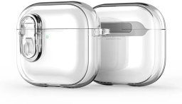 Dux Ducis DUX DUCIS futerał PECL ochronny TPU+PC na AirPods 4 transparentny