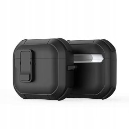 DUX DUCIS futerał PECP ochronny TPU+PC na AirPods 4 czarny