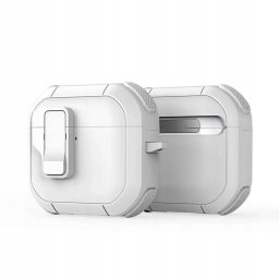 DUX DUCIS futerał PECP ochronny TPU+PC na AirPods 4 biały