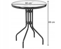 Stół ISLAND Okrągły 60cm