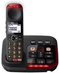 Telefon Bezprzewodowy Panasonic KX-TGM420EXB Czarny