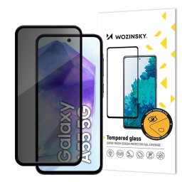 Wozinsky Wozinsky Privacy Glass szkło hartowane do Samsung Galaxy S25+ z filtrem Anti Spy
