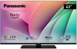 Smart TV Panasonic TV43W80AEZ 43" 4K Ultra HD HDR QLED