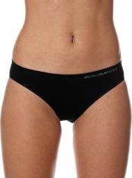  Brubeck Figi damskie bikini Comfort Cotton czarne r. XL (BI10020A)