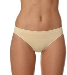  Brubeck Figi damskie bikini Comfort Cotton beżowe r. S (BI10020A)