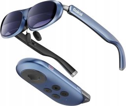 ZESTAW Rokid Joy Pack Max okulary AR STACJA 360" mikro-OLED 600 nitów