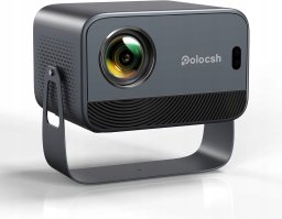 Polocsh M13 Projektor 360 4K FullHD WiFi6 Bluetooth kino domowe 25000l