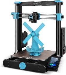 Sovol SV06 Plus drukarka 3D 250 mm/s nowa automatyczne poziomowanie