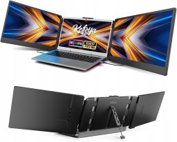 KEFEYA S2 Dodatkowy Przenośny monitor do laptopa 14" FHD 1080p rozszerzony