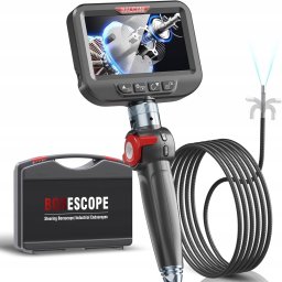 Ralcam Kamera endoskopowa H406B inspekcyjna 6,2 mm HD 4,3"teleskopowa 2024