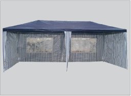 BESK Darza nojume 3x6m ar sieninam