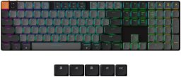 Klawiatura Keychron K5 v2 QMK/VIA Hot Swap Keychron Super Red