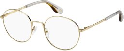 Ramki do okularów Unisex Marc Jacobs MARC-272-J5G Gold 53 mm