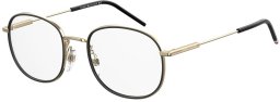 Ramki do okularów Męskie Tommy Hilfiger TH-1726-J5G Złoty  50 mm