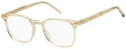 Ramki do okularów Męskie Tommy Hilfiger TH-1814-HAM Champagne 51 mm