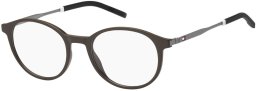 Ramki do okularów Męskie Tommy Hilfiger TH-1832-YZ4 Brązowy 49 mm