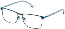 Ramki do okularów Męskie Police VPL560-570666 Niebieski 57 mm
