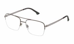 Ramki do okularów Męskie Police VPL879-560568 Szary 56 mm