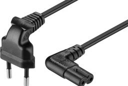 Kabel zasilający MicroConnect do laptopa, 3m, czarny (PE030730AA)