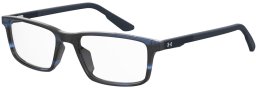 Ramki do okularów Męskie Under Armour UA-5009-38IF418 Niebieski  54 mm