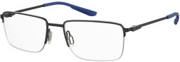 Ramki do okularów Męskie Under Armour UA-5016-G-003F518 Czarny  55 mm