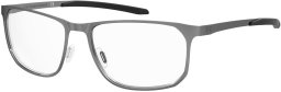 Ramki do okularów Męskie Under Armour UA-5029-G-KJ1F617 Szary  56 mm