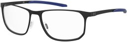 Ramki do okularów Męskie Under Armour UA-5029-G-0VKF817 Czarny  58 mm