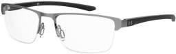 Ramki do okularów Męskie Under Armour UA-5037-G-KJ1F518 Szary  55 mm