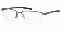 Ramki do okularów Męskie Under Armour UA-5051-G-R80F717 Szary  56 mm