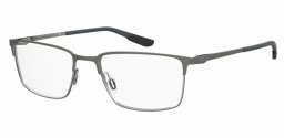 Ramki do okularów Męskie Under Armour UA-5058XL-G-KJ1G020 Szary 60 mm