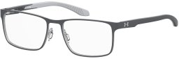 Ramki do okularów Męskie Under Armour UA-5064-G-05TF818 Szary 58 mm