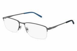 Ramki do okularów Męskie Montblanc MB0107O-005 Szary  58 mm