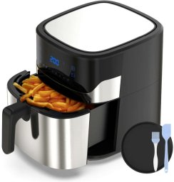 Frytkownica na gorące powietrze Universal Blue Stal 6,5 L