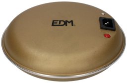 Ogrzewacz powietrza wtyczkowy EDM 07180 07180 Złoty 500 W