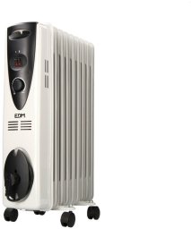 Grzejnik olejowy (9 żeberek) EDM 07122 Biały 2000 W