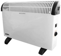 Grzejnik cyfrowy EDM 07133 07133 Biały 2000 W