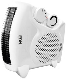 Grzejnik EDM 07205 Biały 1000 - 2000 W Kompaktowe