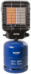 Grzejnik gazowy Butsir ebbc0022 Podczerwień 3000 W 15 x 25 x 35 cm