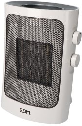 Grzejnik pionowy EDM 07185 Biały Szary 1000 - 1500 W