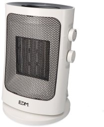 Grzejnik pionowy EDM 07186 Szary 1000 - 1500 W Oscylacja