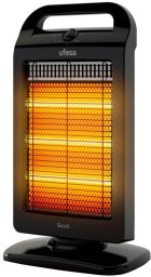 Grzejnik UFESA SCUTI 83605511 Czarny 1200 W