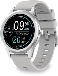 Smartwatch KSIX Globe Srebrzysty