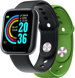 Smartwatch Celly TRAINERBEATGN Czarny Kolor Zielony