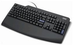 Lenovo Business Black Enhanced Performance USB Keyboard French