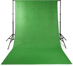 Nedis BDKT10GN Photo Studio Background Kit 1,90 x 2,95 m