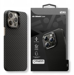 NEXT ONE Etui AirShield MagSafe Carbon iPhone 16 Pro